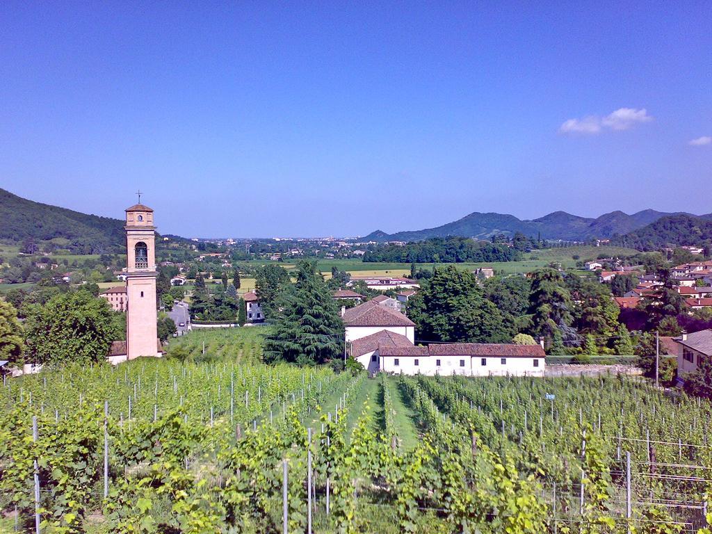Villa Pollini Torreglia Bagian luar foto