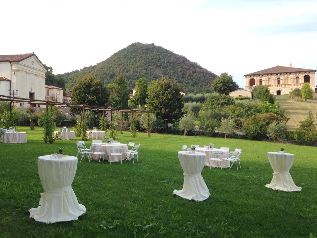 Villa Pollini Torreglia Bagian luar foto