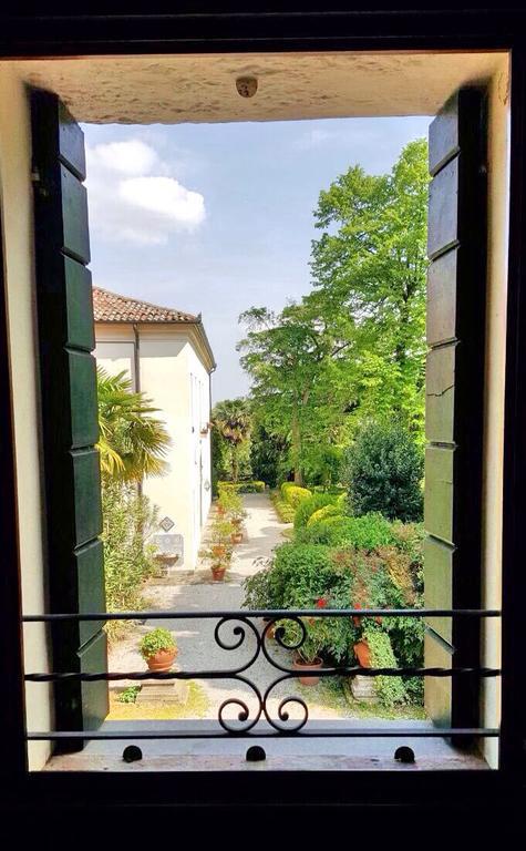 Villa Pollini Torreglia Bagian luar foto